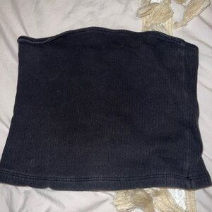 Black Hollister Tube Top